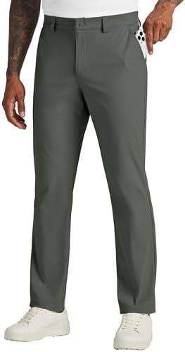 Willit Mens Golf Pants Stretch Comfy Work Dress Pants 28303234 Lightweight Casual Pants Slacks with Pockets