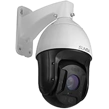 SUNBA High Speed 30X Optical Zoom 5MP IP PoE+ Outdoor PTZ Camera Outdoor, Built-in Mic Security PTZ Dome, 2.4G WiFi Camera, Long Range Infrared Night Vision up to 1000ft (601-D30X-5MP)