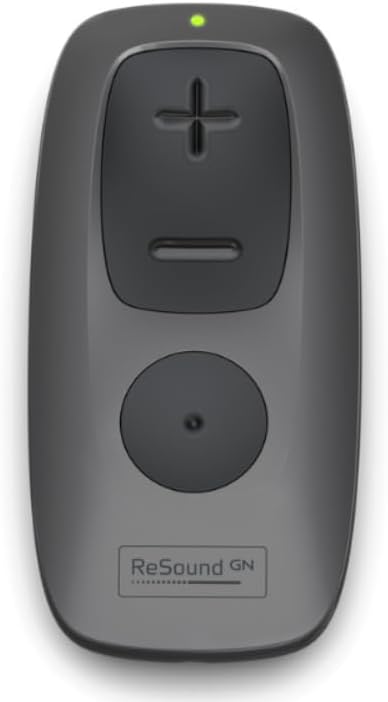 GN Resound Simple Remote Control - Compatible with GN Resound Nexia, Omnia, ONE, Linx, Key, Quattro and Enzo Hearing Aids