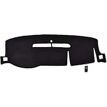 XUKEY Dashboard Cover for Chevrolet Tahoe Suburban Avalanche Silverado 2007-2013 for GMC Sierra Yukon 20072014 Dash Board Cover Mat
