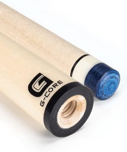 McDermott Carom Shaft G Core with 12 mm. Tip, 3/8 x 10 Joint * to Play 3 Cushion Billiards.