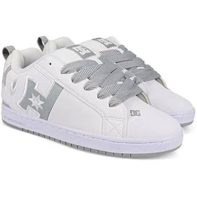 DC Mens Court Graffik Skate Shoe