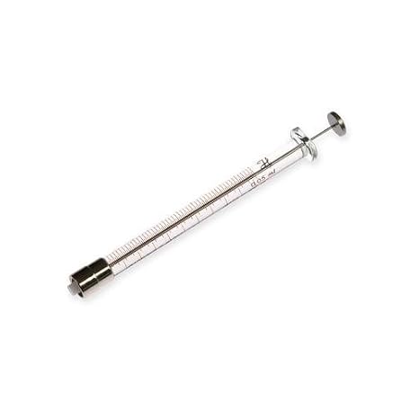 Hamilton 81020 Syringe, PTFE Luer Lock, 100 L