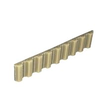 Jason Industrial 32AT5/2000 at-5 Metric Pitch Timing Belts, Polyurethane, 32 mm Wide, 2000 mm Pitch Length, 400 Teeth