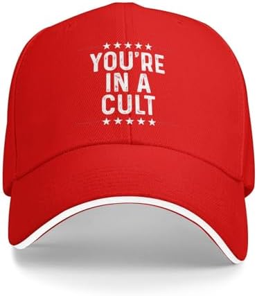 Youre in A Cult Hat Women Funny Dad Hat Funny Birthday Gifts for Women
