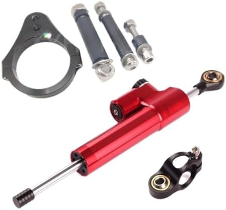 Stabilizer Steering Damper Mounting,Compatible with Ausom GallopCompatible with kukirin G3 pro 2024 Electric Scooter Aluminum & Steel Modification Bracket