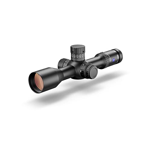 ZEISS LRP S5 First Focal Plane 34mm Heavy-Duty Compact Hunting Scopes with Illuminated Reticles MOAMRAD