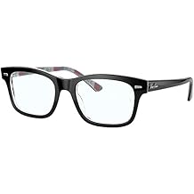 Ray-Ban RX5383 Mr. BuRBank Rectangular Prescription Eyeglass Frames