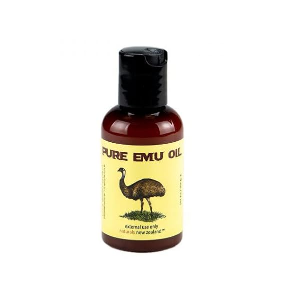 Emu Oil Pure Premium Golden 2 Ounces