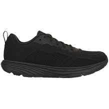 MBT Wave Ill Lace Up Running Shoes in Black for Women