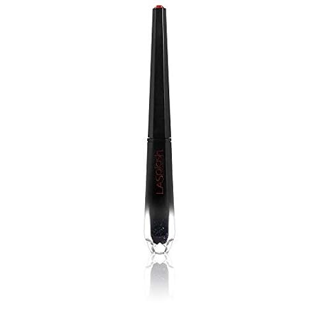 LASplash Cosmetics Glitter & Glow Smudge-Proof Wickedly Divine Liquid Eye Liner (Black Glitter - Invoke)