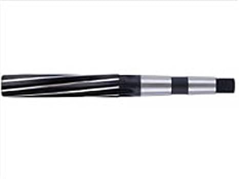 Dormer B10126.0 Machine Reamer, Morse Taper Shank, Bright/ST Coating, HSS-E, Head Diameter 26 mm, Flute Length 115 mm, Full Length 242 mm