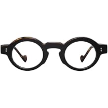 Oval Flexible Reading Glasses Men Women Trendy Black Eyeglasses Readers Lightweight Frame Durable Eyeglass