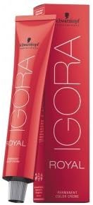 Schwarzkopf Igora Royal 9-55 Extra Light Blonde Gold Extra Cream Hair Colour Tube, Permanent, Natural, 60 ml, Light Blonde