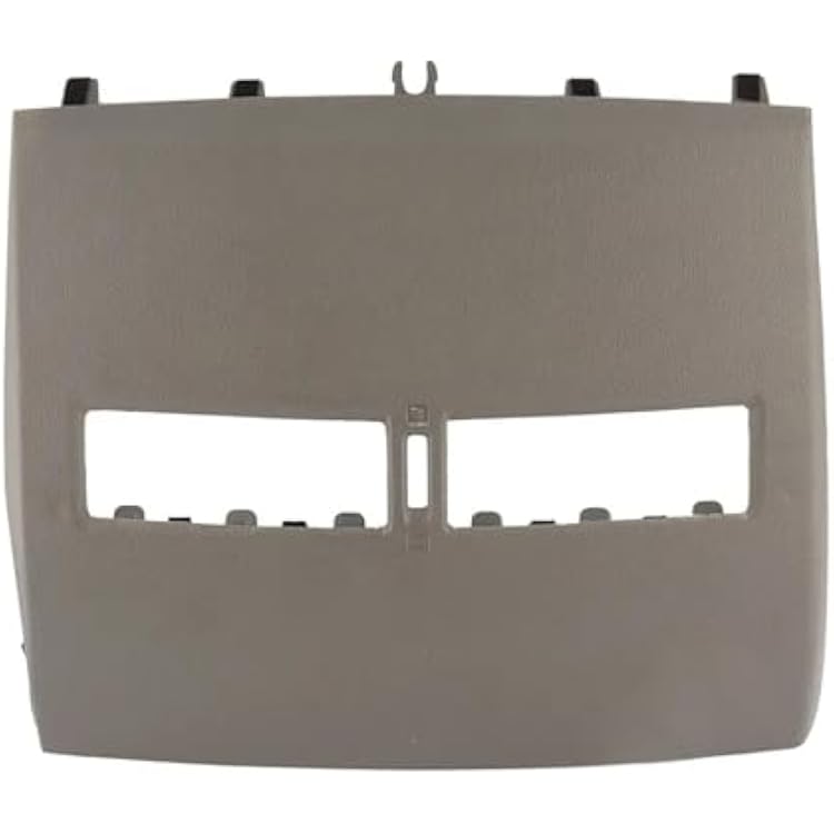 Durable Car Finisher-Instrument Panel Cover,Compatible With Nissan Tiida 2005-2011 Car Air Conditioner Panel Air Conditioner Outlet PanelBeige
