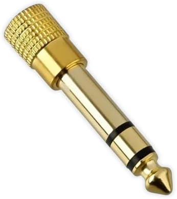 beyerdynamic M5 Screwable Headphone Adapter, Gold