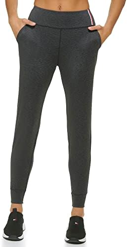 Tommy Hilfiger Womens High Rise Jogger Yoga Pant