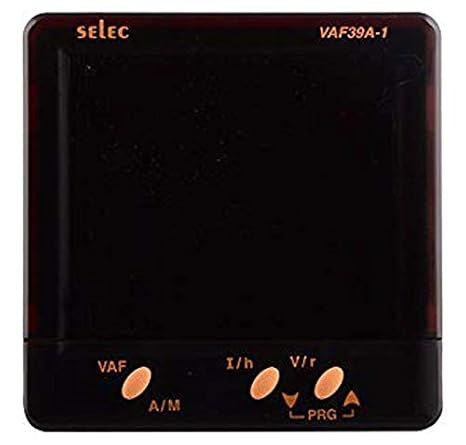 Ace Instruments Selec VAF 39A-1-230 Voltage Ampere Frequency Meter