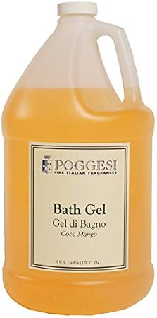 Poggesi Coco Mango (Gallon, Bath Gel)