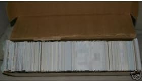 NHL Hockey Card Collector Box Over 500 Different Cards. Great Mix of players from the last 25 years. Ships in a new brand new factory sealed white box perfect for gift giving.