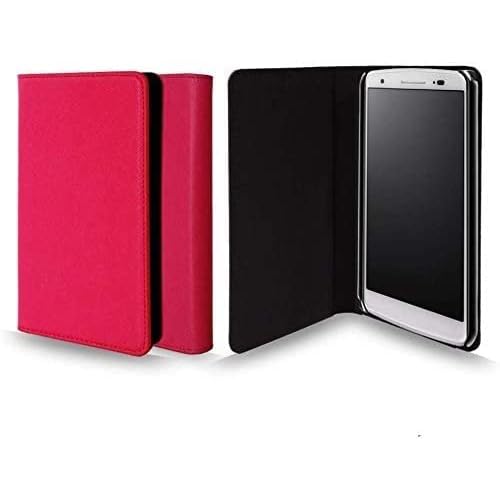 AQUOS zero5G basic SHG02 zero5G basic DX cover notebook type Aquos Zero 5g basic case simple notebook type flip hot pink sim-free smartphone cover smartphone case slim smartphone