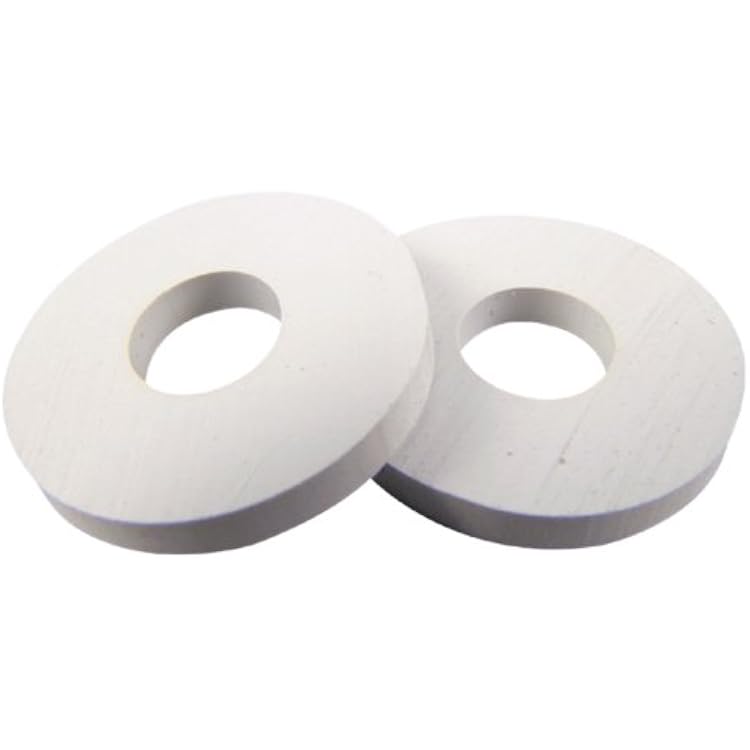 Danco 89057 Toilet Seat Hinge Washers, White, 1 Count Pack of 1