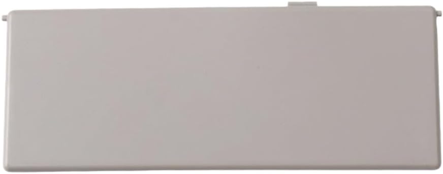 For Volvo V40 2013-2018 Sun Visor Vanity Mirror Cover Compatible with S60 OEM Part Number 31377714-1 (Gray)