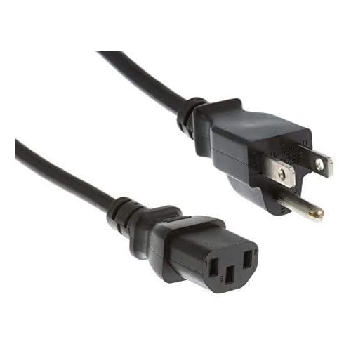 AC in Power Cord Outlet Plug Lead Compatible with Chauvet DJ Intimidator Spot 150 LED DMX Moving Head Yoke Lighting Light Effect