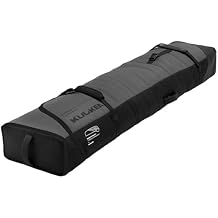 KULKEA KantajaTM Double Roller - Double Ski Bag with Wheels - Ultra Durable Ski Travel Bag - Spacious and Water Resistant