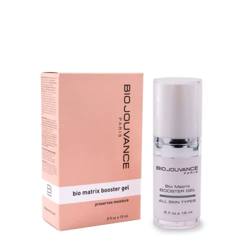 Bio Matrix Booster Gel 0.5oz  15ml - Alternative to Fillers | Reduce Wrinkle | Anti-Aging | Diminish Puffiness and Dark Circles | Daily Facial Skin Care Treatment Regimen | Made in France