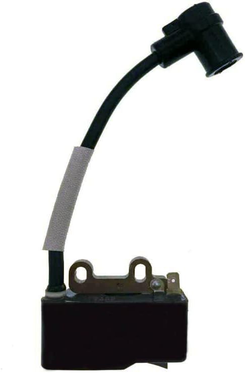 SRM225 Ignition Coil Compatible with Echo Shindaiwa A411000140 A411000141 HC-160 HC-180 HC-200 SHC-210 SRM-210 SRM-211