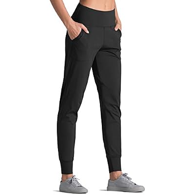 Dragon Fit Joggers for Women with Pockets,High Waist Workout Yoga Tapered Sweatpants Womens Lounge Pants