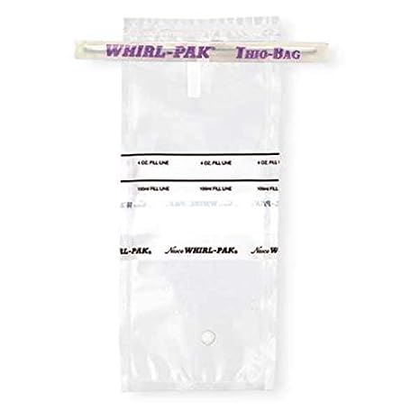 Sampling Bag, Write-On, 3.38 oz., PK100