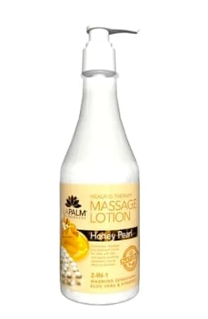 La Palm Lotion Honey Pearl 8oz