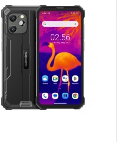 XDZ-BV8900 Rugged Smartphone(with Thermal Image Camera), 16GB RAM+256GB ROM, Android 13, 10000mAh Battery 33W Fast Charge, 64MP Camara, 6.5inch 2.4K Display, NFC, IP68 Waterproof