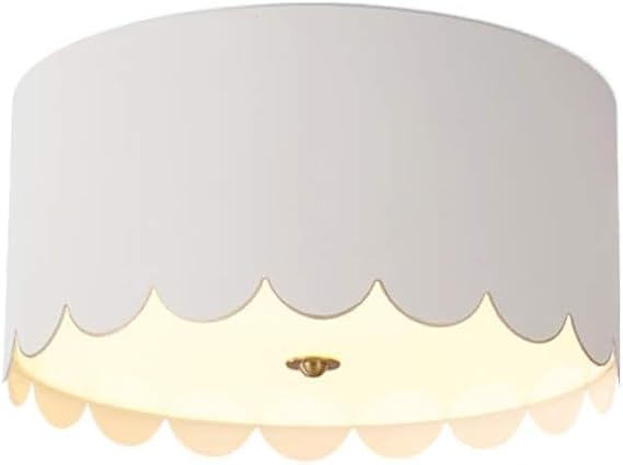 Ceiliceiling Light Creative Bedroom Ceiling Lamp LED Modern Minimalist Corridor Light White Ceiling Light Cover,Hanging Light