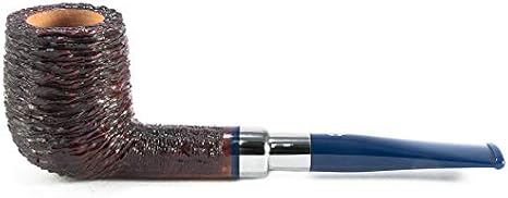 Savinelli Eleganza Rustic - SV 116 - Briar Billiard Pipe - Brown