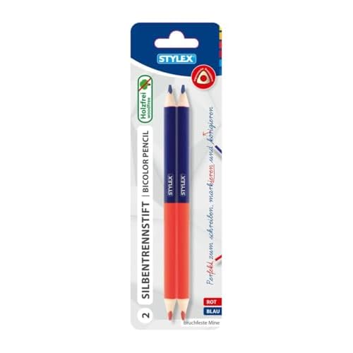 2 Syllable Pens  Hyphenation Pens  Colour: Red and Blue