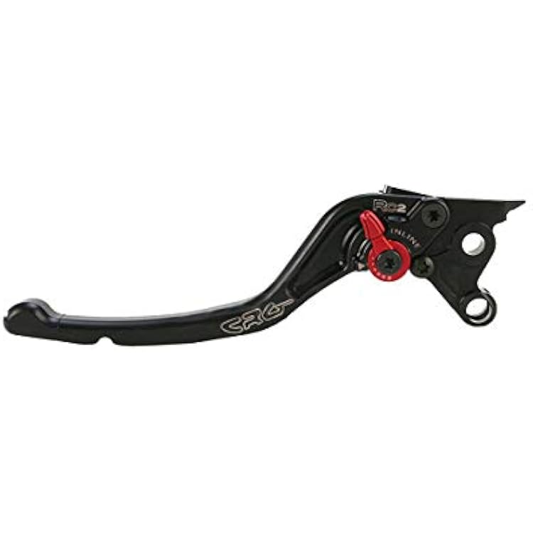 CRG RC2 Clutch Lever Standard Black Compatible with 11-18 Suzuki GSXR600
