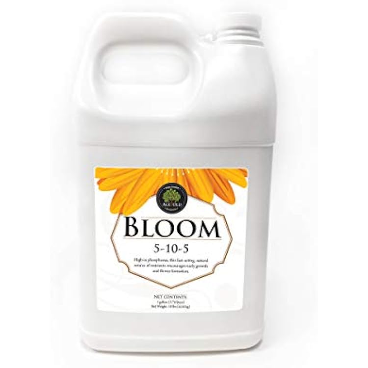 Bloom Natural Based Liquid Fertilizer, 1-Gallon