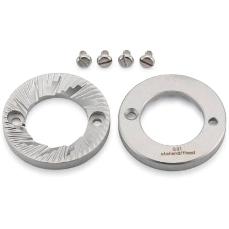 MAHLKONIG 65mm Burr Set Suitable For E65S, E65S GbW, K30, K30 2.0, K30 TWIN, K30 TWIN 2.0, K30 ESVARIO and K30 VARIO AIR Coffee Grinder, Coffee Grinder Replacement Burrs