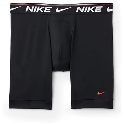 Nike Men's Ultra Comfort Long Leg Boxer Brief Underwear (3-Pack)
