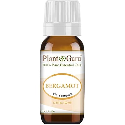 Bergamot Essential Oil 10 ml 100% Pure Undiluted Therapeutic Grade.