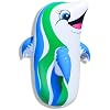 SWIMLINE Inflatable Bop Bag Pool Float Fun Poolside Activity for Groups, Dancing Dolphin, Small 18"