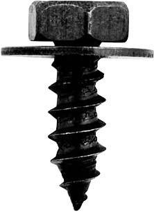 Swordfish 64906- Phillips Hex Head Screw for Toyota 90159-60498 Package of 25 Pieces