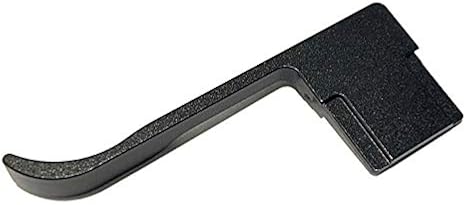 SIUTATDSH Thumb Grip for Sony a6500 a6400 a6300 a6100 Thumbrest Camera Grip Hot Shoe Hand Grip, Thumb Grip, Thumb GripBlack