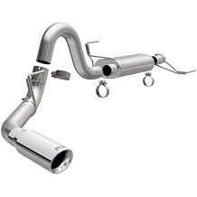 MagnaFlow Performance Exhaust System 19590: Cat-Back, Street Series, For 2021-2025 Ford F-150 3.5L, Single Passenger Side Rear Exit