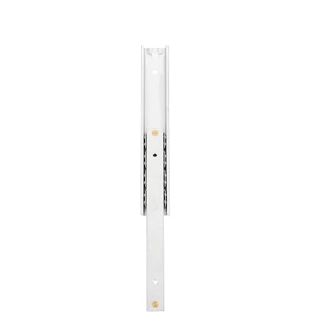 Hardware 3-Section Full Extension Drawer Slides 2 pcs Mini Drawer Slides Telescopic Slider for Cabinet Aluminum Alloy Furniture Miniature Rails Track Boutique Box Mini Slide(15.5X1.6CM)