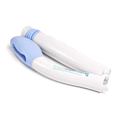Buckingham Travel Compact Folding Easywipe Toilet Aid
