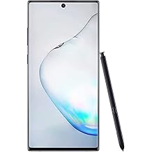 Samsung Galaxy Note 10 Plus 512GB, 12GB 6.8 QHD AMOLED, Snapdragon 855, 4300mAh Battery, 4G LTE GSM  CDMA Unlocked AT&amp;T, Verizon, T-Mobile, Metro N975U1 Fast Car Charger Bundle, Aura Black